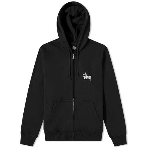 Stussy Basic Zip Hoodie